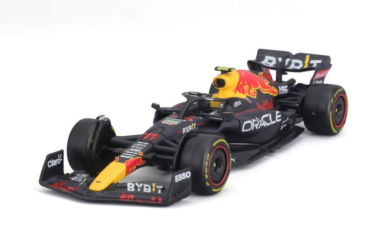 Bburago 1/43 Red Bull F1 RB18 2022 - #11 Sergio Perez