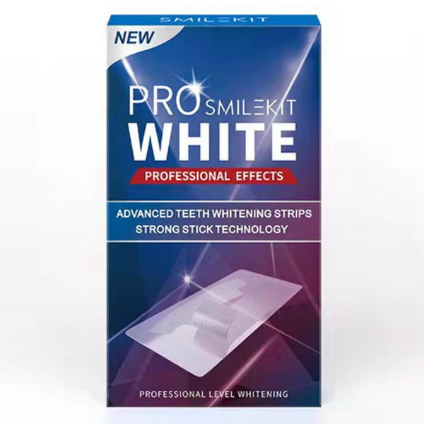 Teeth Whitening Strips - Gel Strips - 28 Day Use - Professional Whitening