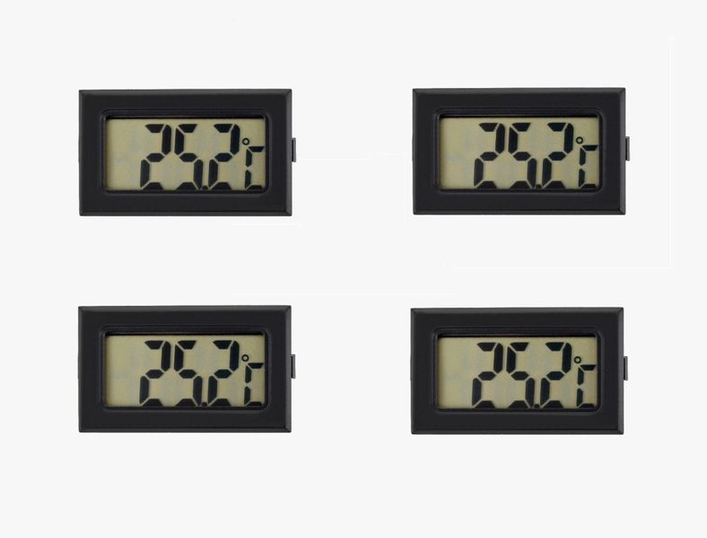 Digital Thermometer - 4 Pack