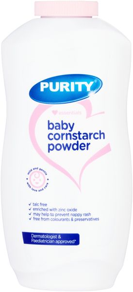 Elizabeth Anne's Purity Baby Cornstarch Powder 200g