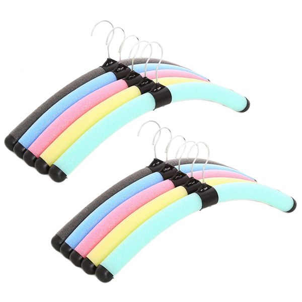 Foam Padded Hangers,Padded Coat Hanger,Thick Foam Clothes Hanger for Adult