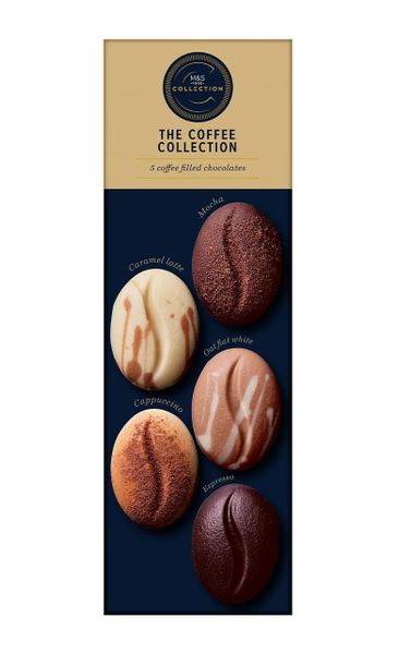 M&amp;S Collection The Coffee Collection 48g