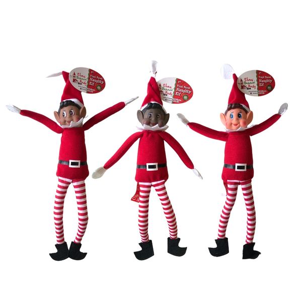 Naughty Christmas Elves (3 Piece)