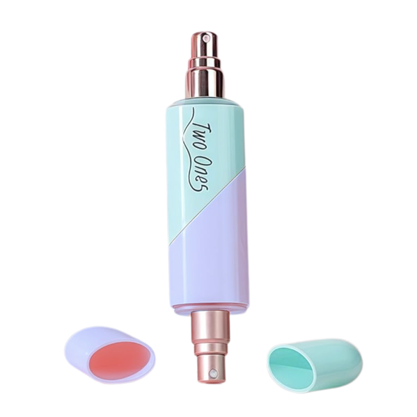 2-in-1 Multi-Way Refillable Travel Perfume Bottle