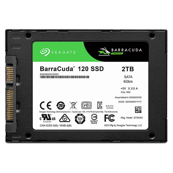 Seagate Barracuda 120 2TB 2.5" Internal SSD