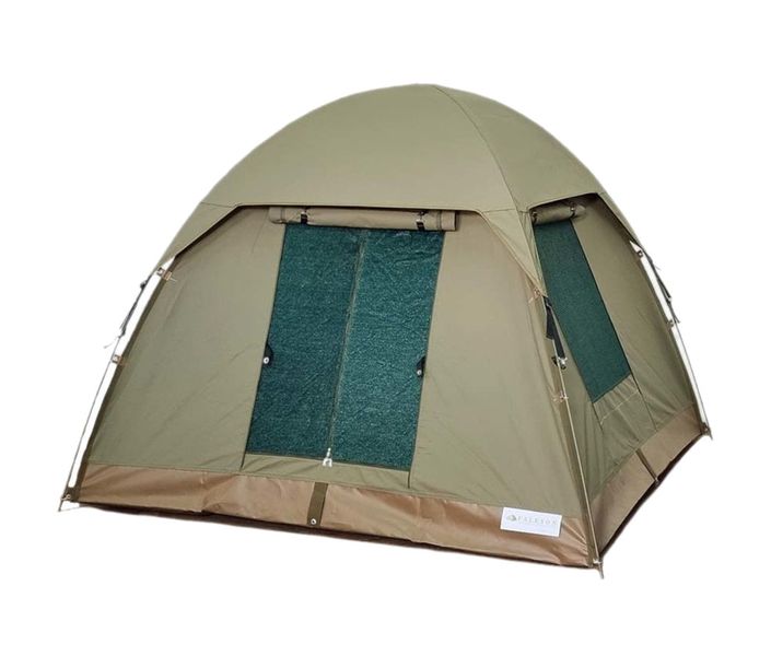 Falkson Adventurer 3 | 3 Person All-weather Ripstop Canvas camping tent