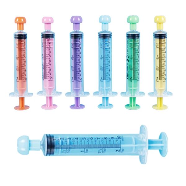 Pet Feeding Syringe Set of 7