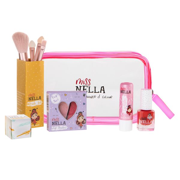 Miss Nella Pink Girly Girl Essentials Gift Set