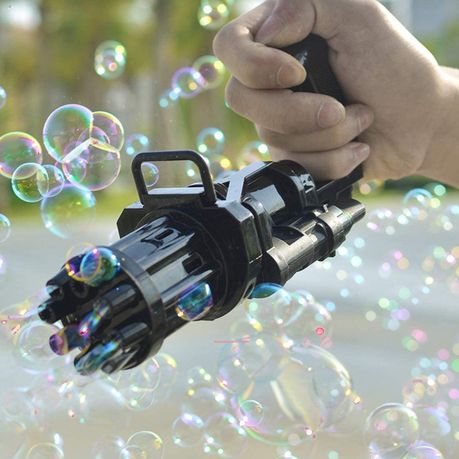 Black deals bubble gun