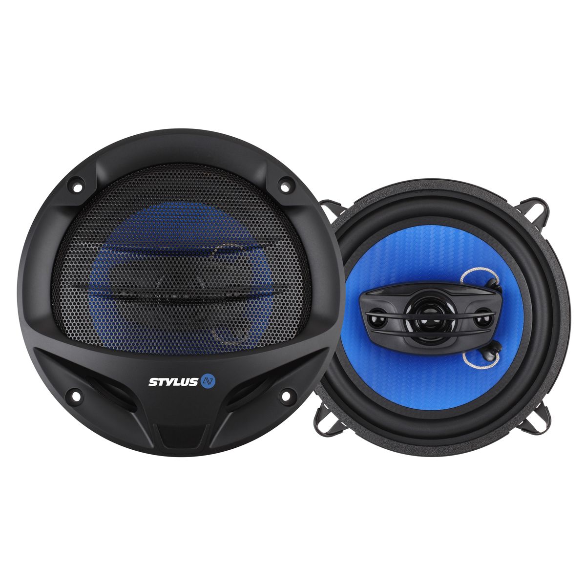 Stylus AV 5.25" 4-Way Coaxial Car Speakers