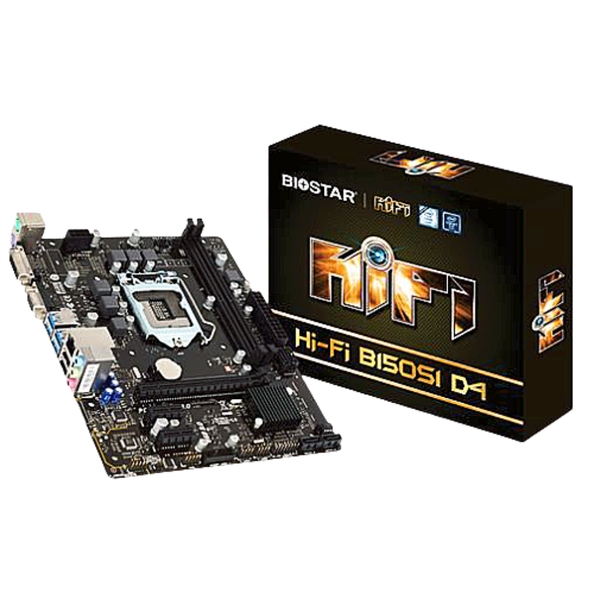 Biostar Hi-Fi B150S1 Ver. 6.x Socket LGA 1151 Motherboard x 1