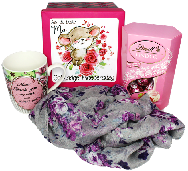Aan die Beste Ma - Gelukkige Moeders dag - Gift Box