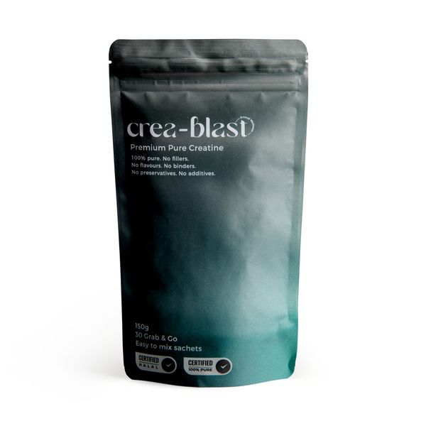 Primal Wellness- Crea-blast- Creapure Creatine Monohydrate - 150 Grams