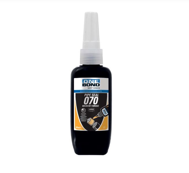 OneBond 070 Pipe Thread Sealant Medium Torque Threadlocker 50ml