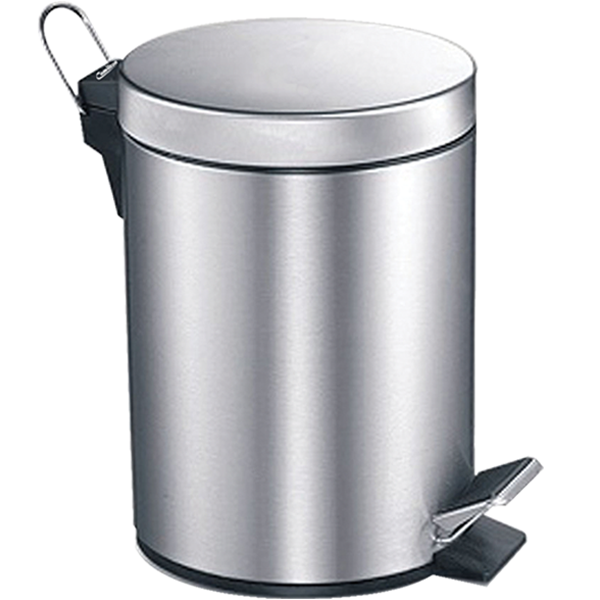 Stainless Steel Step Bin - 5 Litre