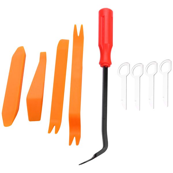 9 Pack Car Trim Removal Tool Kit for Car Door Compatible with Universal