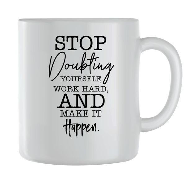 Work hard Coffee Mugs for Men Women Motivational Saying Graphic Cup Gift204