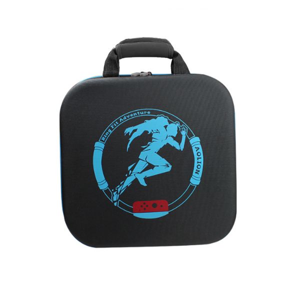 Hard Travel Storage Bag Compatible with Nintendo Switch Ring Fit Adventure