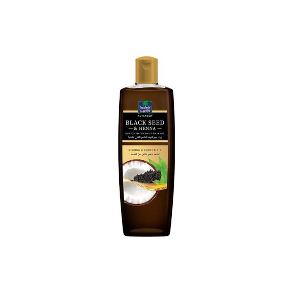 Parachute Advansed Black Seed &amp; Henna Coconut Hair Oil