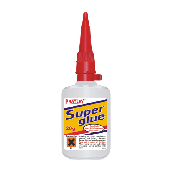 Pratley - Superglue 20G - 2 Pack