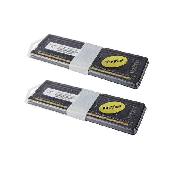 KingFast Gold 16GB DDR3 1600Mhz Desktop Ram Combo (2 x 8GB DDR3 1600MHz)