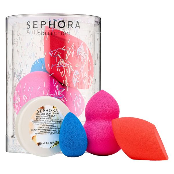 Sephora - Blend &amp; Clean Makeup Sponge Set