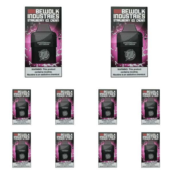 Strawberry Ice-Cream (Pack Of 10 image