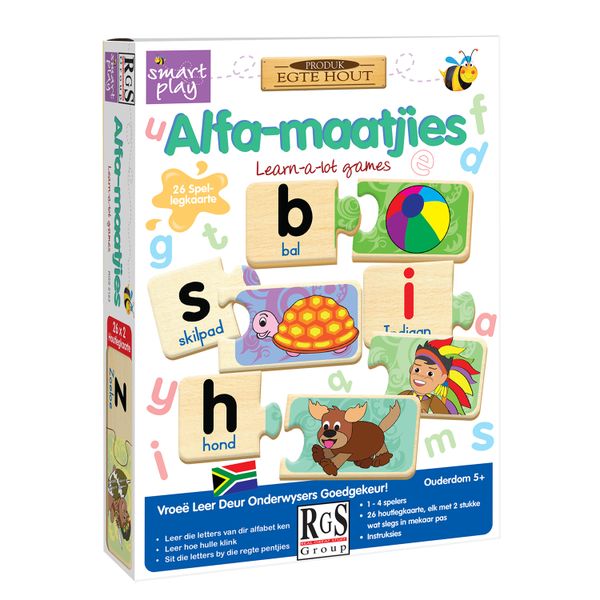 RGS Group Alfa Maatjies Legkaart (Afrikaans)