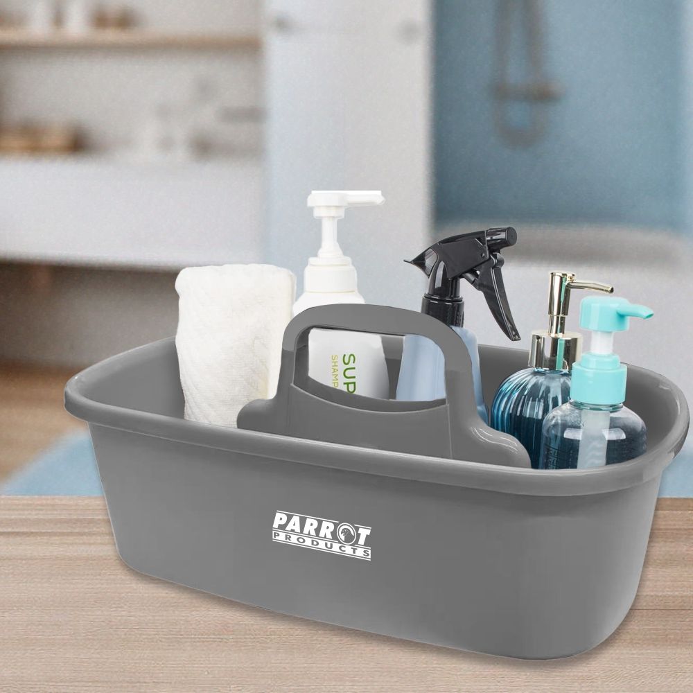 Parrot Products Grey Multipurpose Caddy Bucket | Shop Today. Get