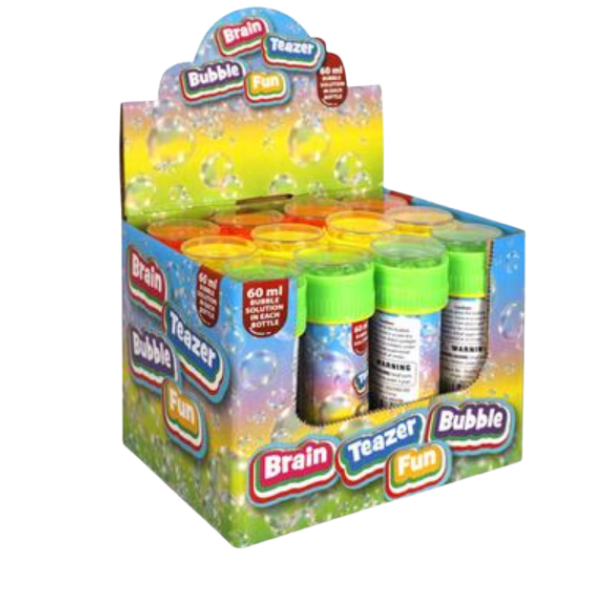 Bubble Bottle With Puzzle