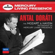 Antal Doráti: The Mozart &amp; Haydn Recordings On Mercury Living... (CD / Box Set)