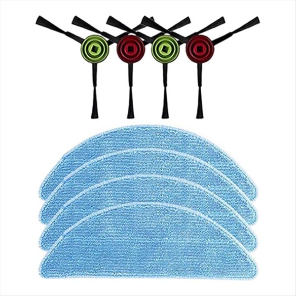 Robot Vacuum Cleaner Accessory Spare Replacement Part Kit