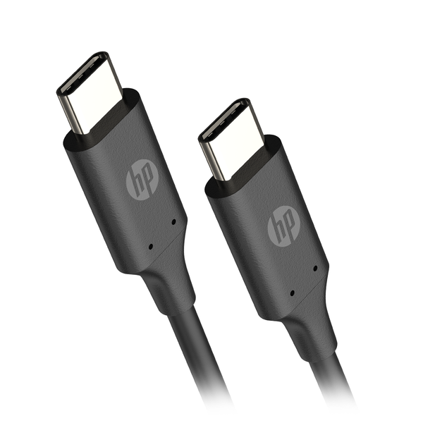 HP Type-C to Type-C Charging Cable - 2M Black