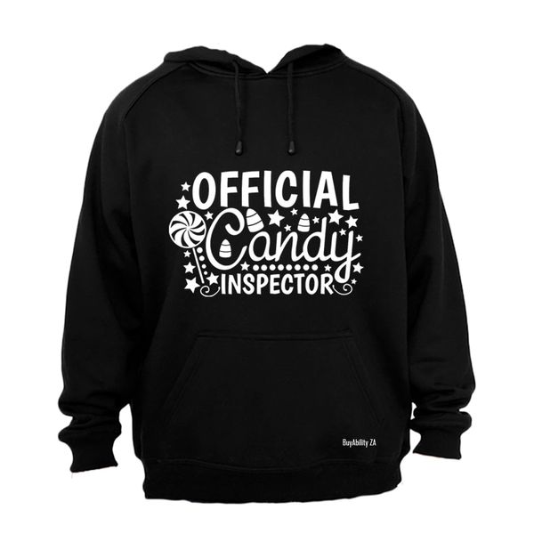 Candy Inspector Halloween - Hoodie