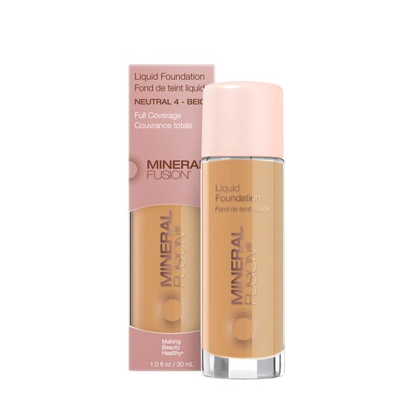Mineral Fusion Liquid Foundation - Neutral 4