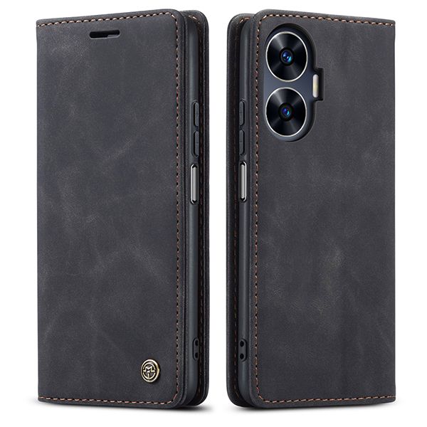 SIXTEEN10 Magnetic Wallet Phone Case for Realme C55 - 6.72" (2023)