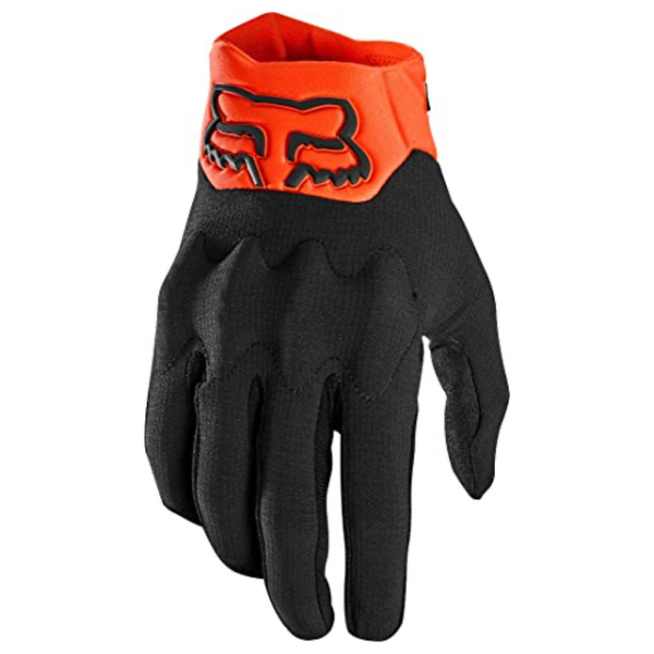 Fox Bomber Lt Black/Orange Gloves image