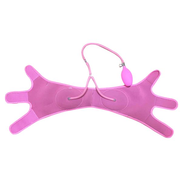 Inflated Face-lift Belt Face V-Shaping Bandage