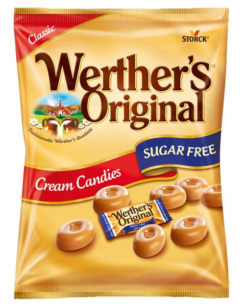Werther's Original Sugar Free 70g (Box of 24)