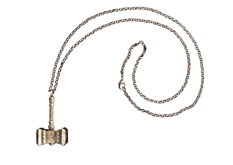 Warcraft: Doomhammer Pendant (White Bronze)