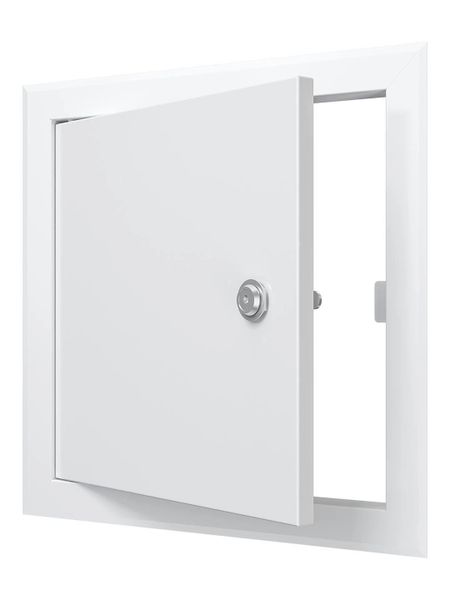 Steel Revision Access Inspection Hatch Door with Lock 400 x 400mm
