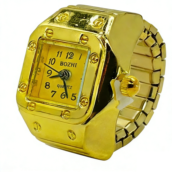 ZELTRYN Trendy &amp; Cool Ring Watch