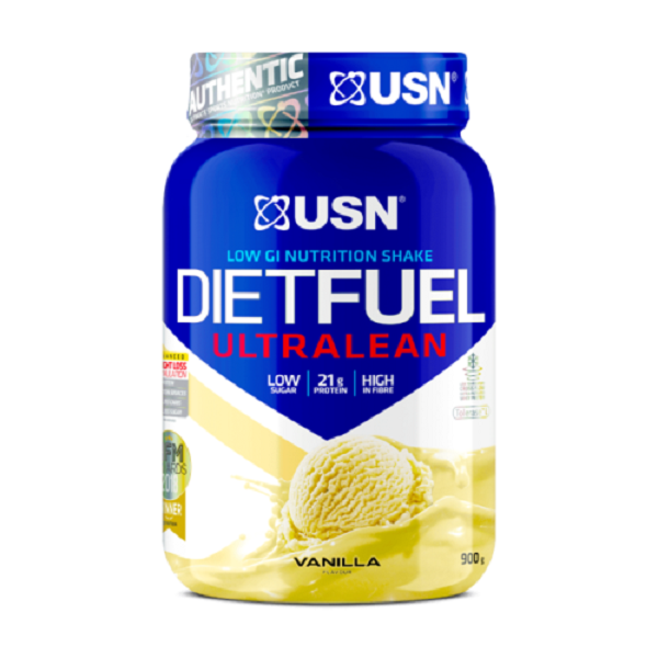 USN Diet Fuel UltraLean - Vanilla 900g