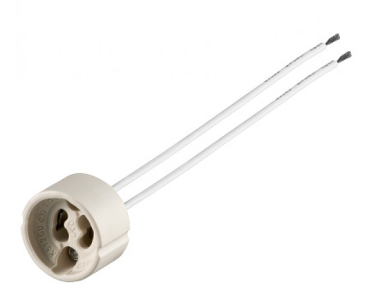 10 Pack - GU10 Downlight Base Socket