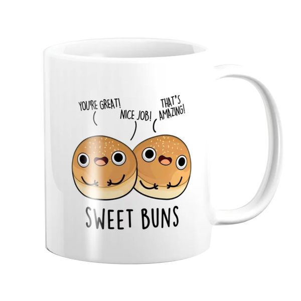 Pappa Joe Mug - Sweet Buns - 330ml