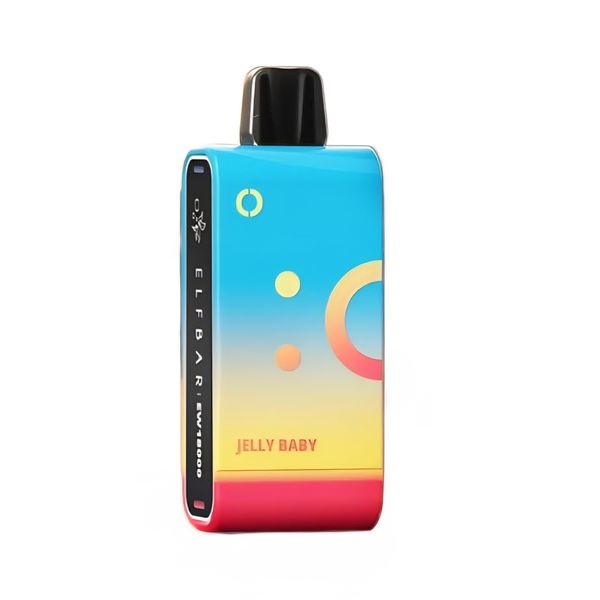 Elf BarMMF EW18000 Disposable Pod - Jelly Baby