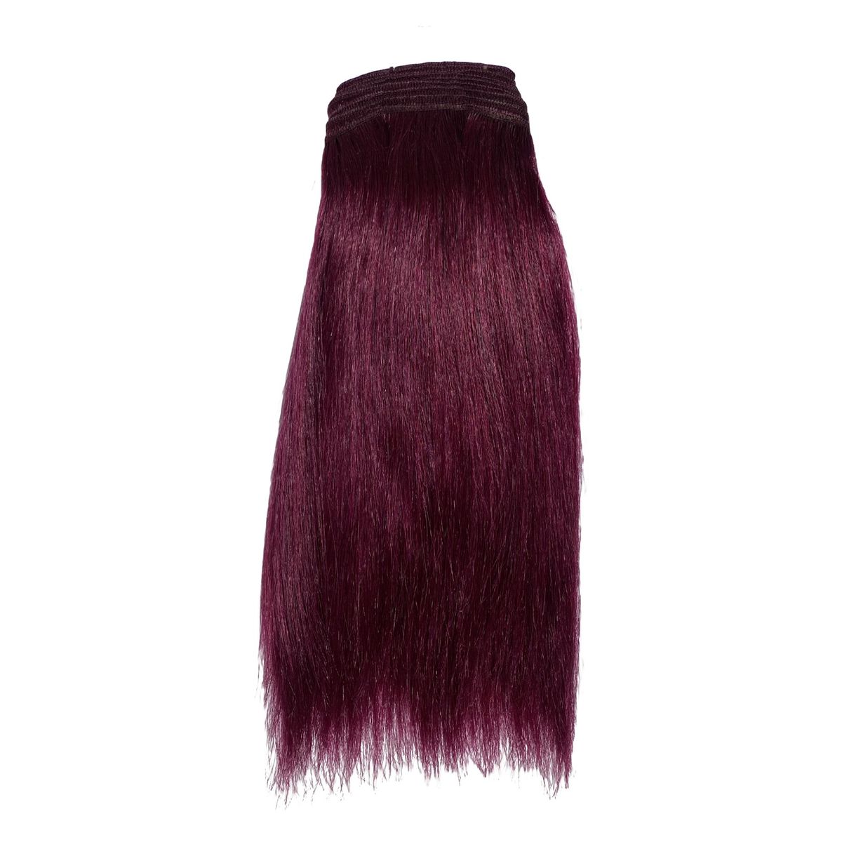 14" Straight Human Hair Bundle - Plum - 13A Grade | Shop Today. Get it