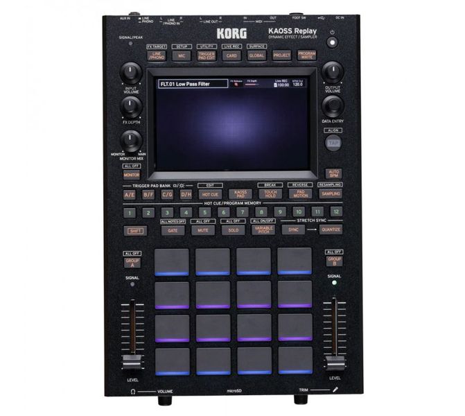 Korg KAOSS Replay Dynamic Effects / Sampler
