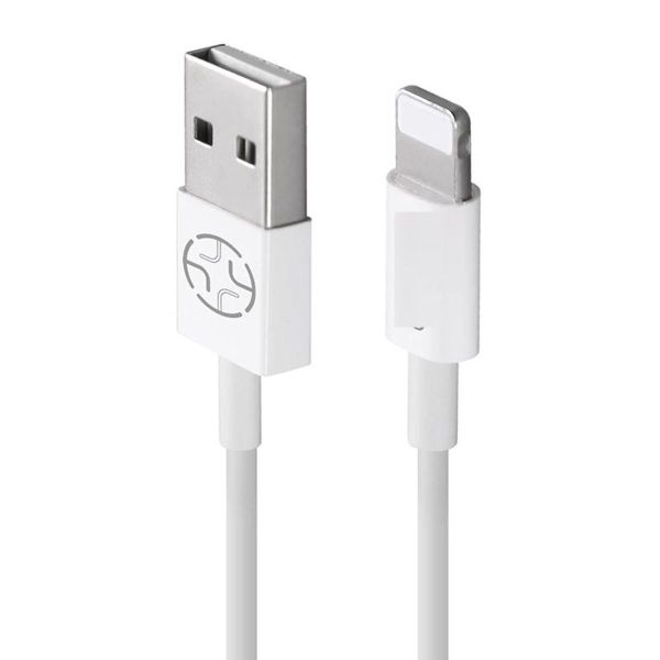 High Speed Fast 2.4A USB to Lightning Cable Compatible With iPhone 1.2 M