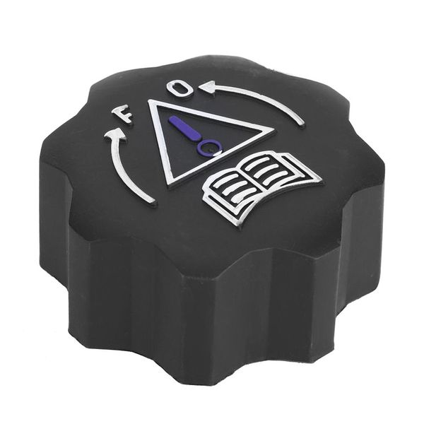 Fuel Tank Cap Compatible with Peugeot 106 206 207 208 307 308 1306E4 Black